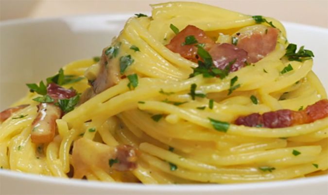 Carbonara Pasta