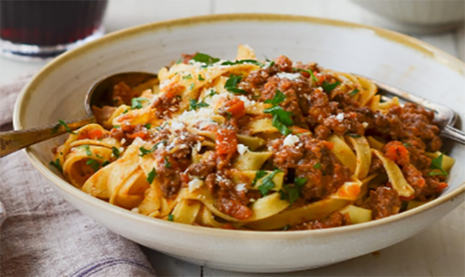 Bolognese Pasta