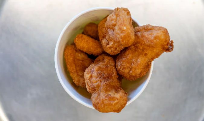 Chicken nuggets cup