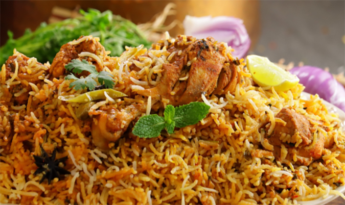 CHICKEN BIRYANI
