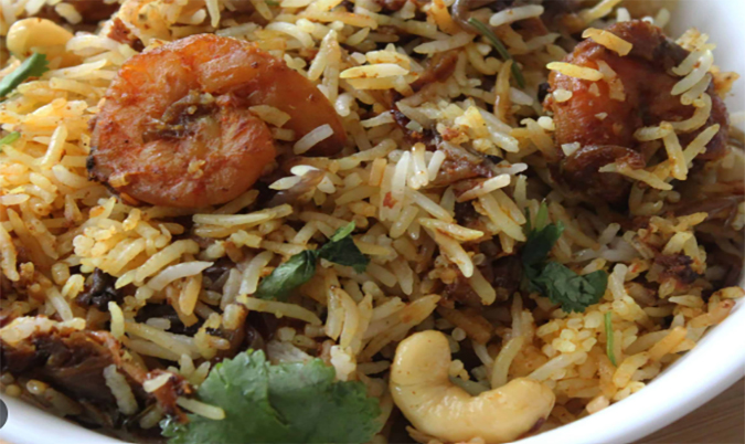 PRAWN BIRYANI