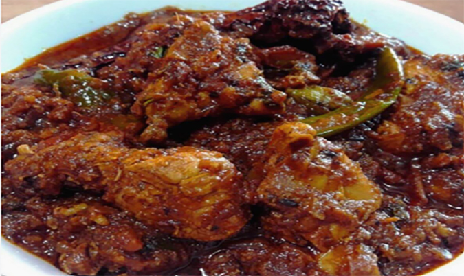 BHUNA CHICKEN