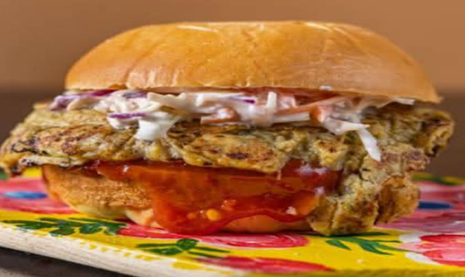 Ande Wala Burger (Chicken)