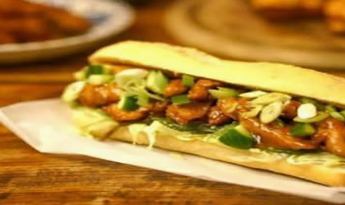 Teriyaki Chicken Baguette