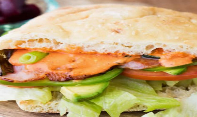 Cajun Chicken Baguette