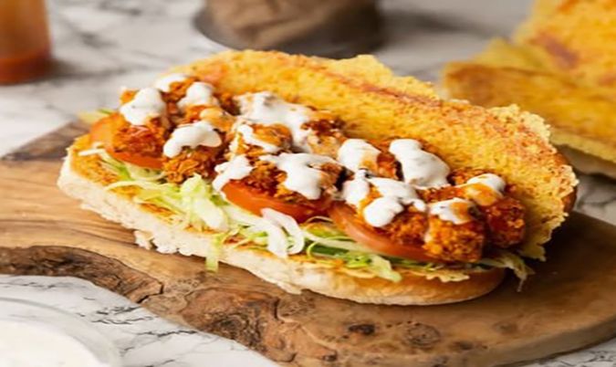 Chicken Chilli Strip Baguette