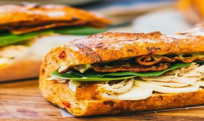 Chicken Bacon Baguette