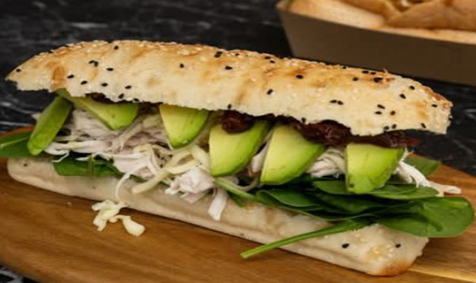 Chicken Avocado Baguette