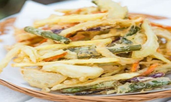 Tempura veggie