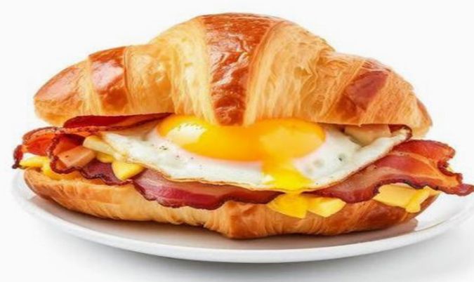 Bacon and Egg Croissant