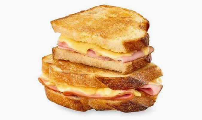 Ham and Cheese Toastie