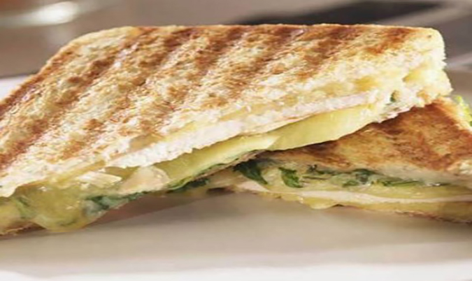 Chicken, Cheese and Mayonnaise Toastie