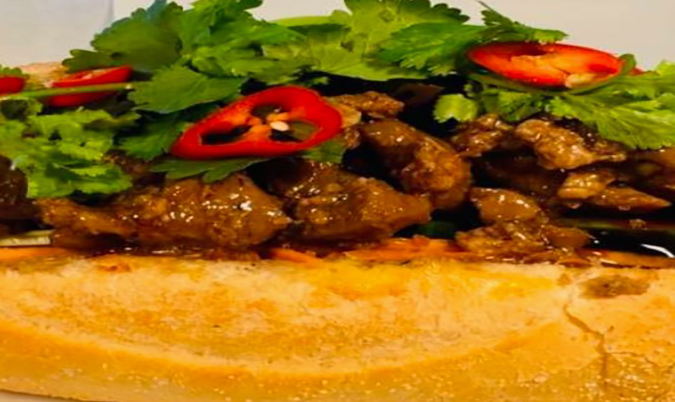 Spicy Pork Banh Mi