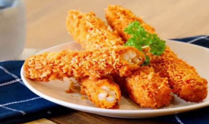 Katsu prawn