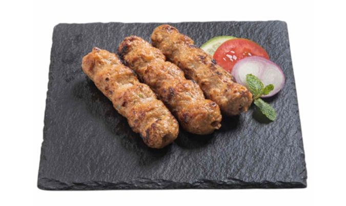 Lamb Seekh Kebab (4pcs)