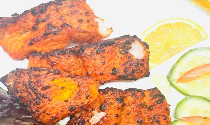 Fish Tikka