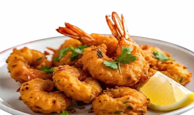 Prawn Pakora (6pcs)