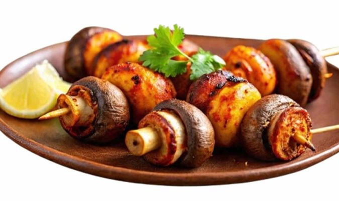 Tandoori Mushroom 6pcs