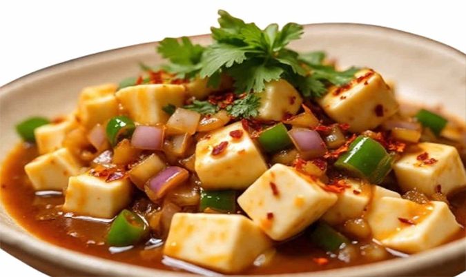 Cheese Chilly Entree