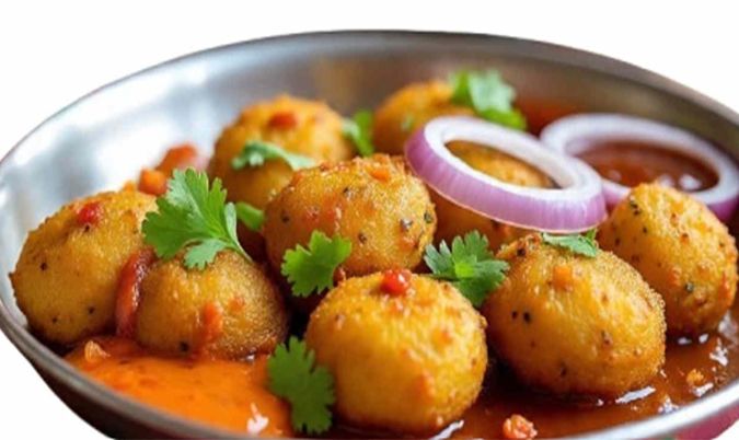 Aloo Tikki Chat
