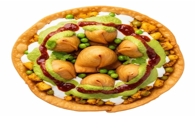 Samosa Plate