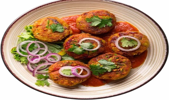 Aloo Tikki Plate