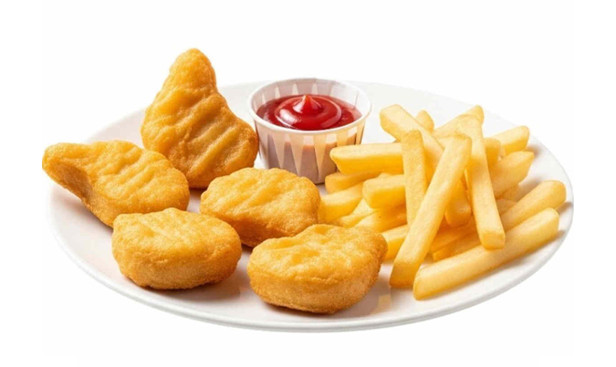 Fries And Nuggets