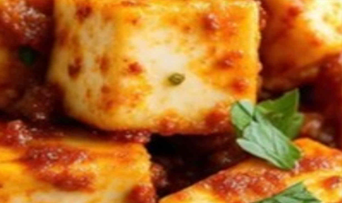 Achari Paneer