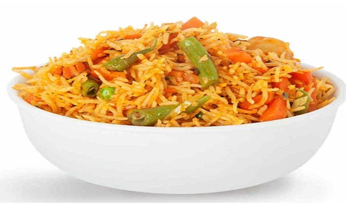 Veg Biriyani