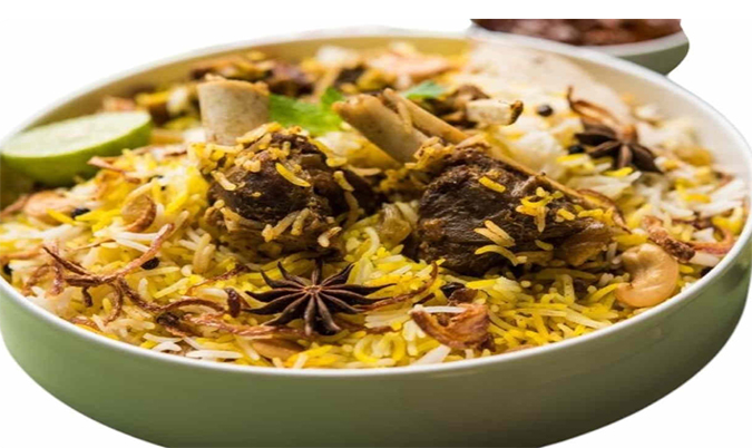 Goat Biriyani