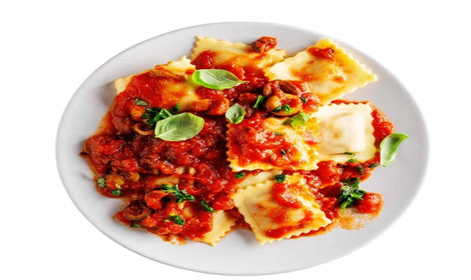 Non Veg Red Sauce Pasta