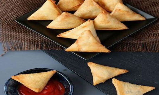 Onion Samosa 5pc