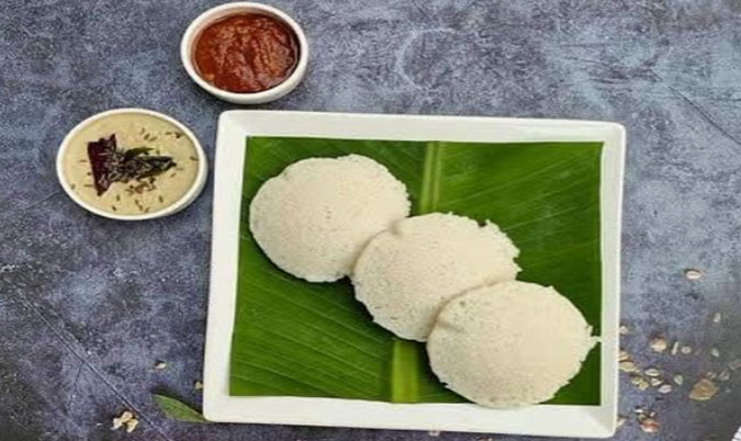 Plain Idli 3pcs