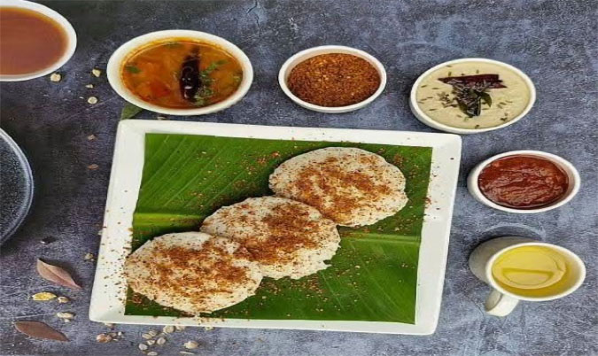 Ghee Podi Idli 3pcs