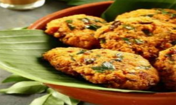 Masala Vada (2 Pieces)