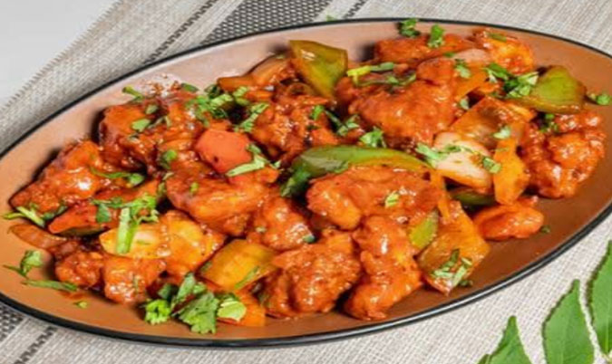 Chilli Chicken