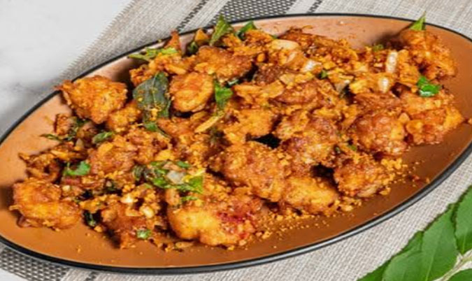 Karam Podi Chicken