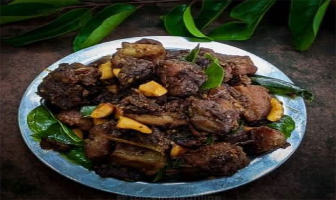 Goat (Mutton) Pepper Fry