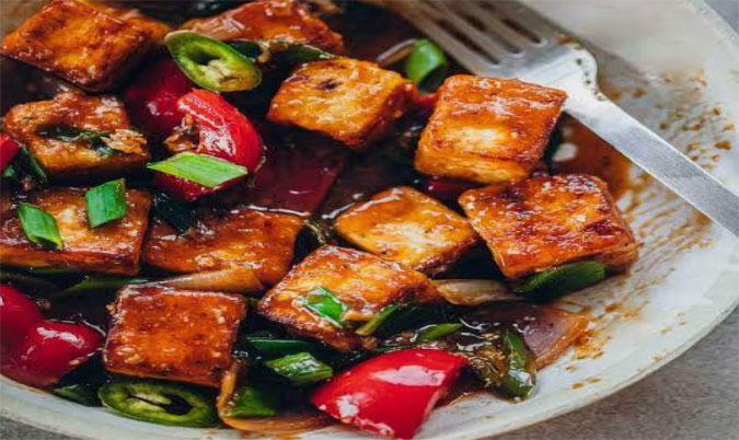 Chilli paneer