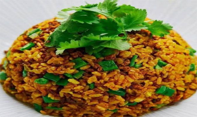 Podi Veg Fried Rice