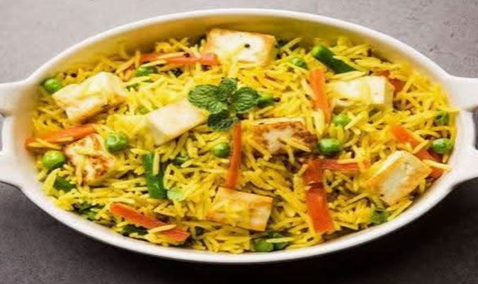 Dwaraka Special Paneer Biryani