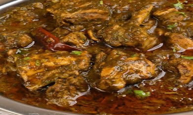 Gongura Chicken Curry