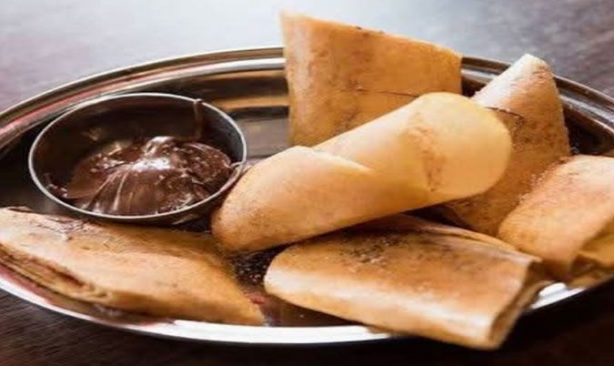 Nutella Dosa