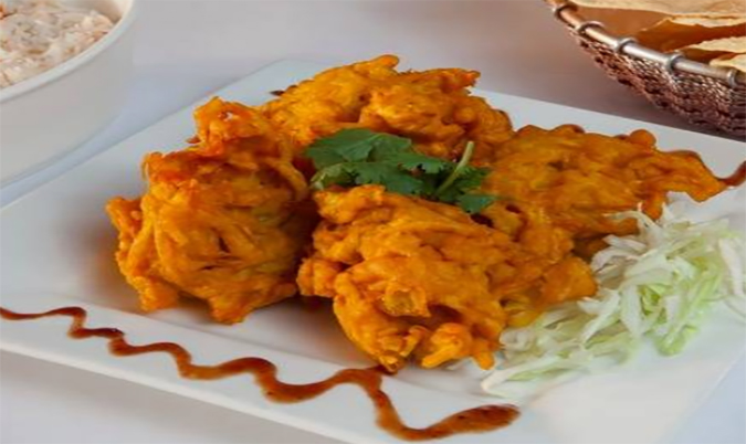 Onion Bhaji (V) (GF)