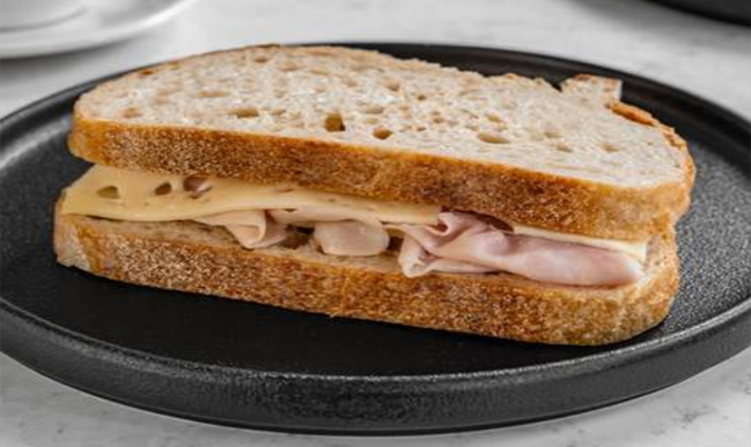 Classic Ham and Cheese Toastie