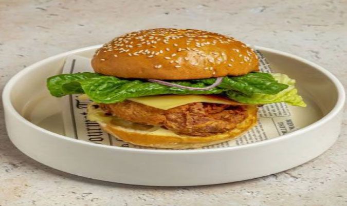 BBQ Chicken Burger