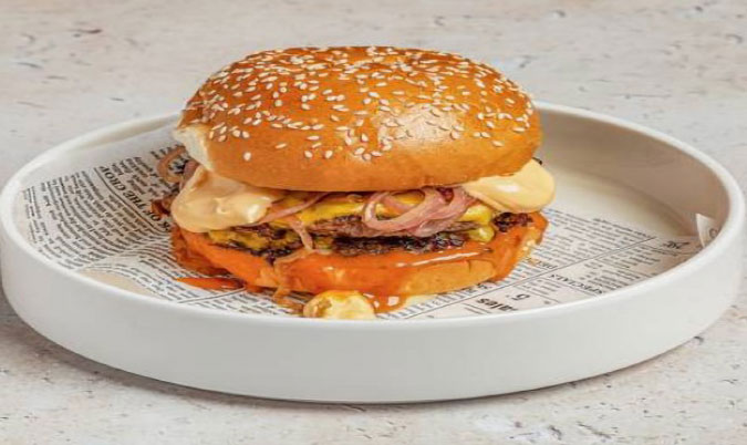 Cheese Me Daddy Burger