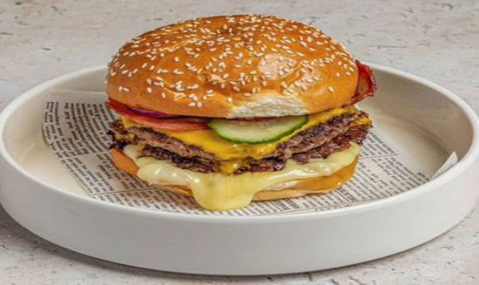 Step Up Patty Burger