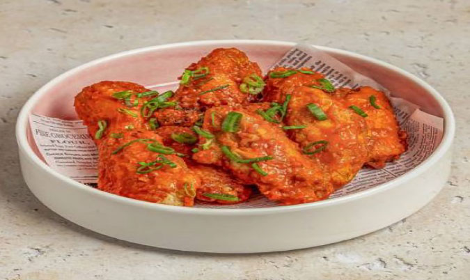 Original Fried Chicken Wings (12 pcs)