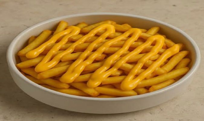 Licky Cheesy Loaded Fries